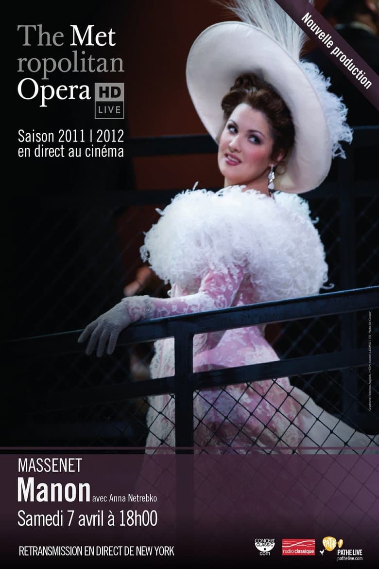 Massenet: Manon poster
