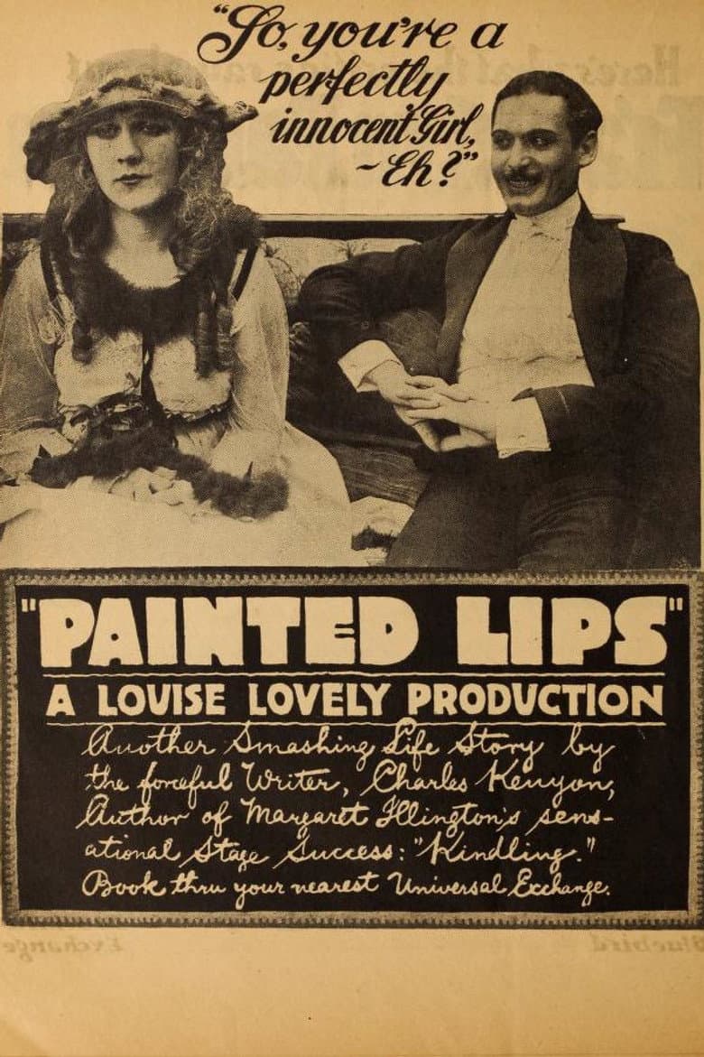 Painted Lips poster