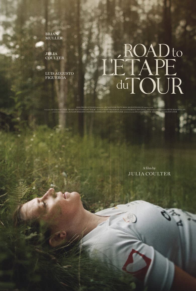 Road To L'Etape Du Tour poster