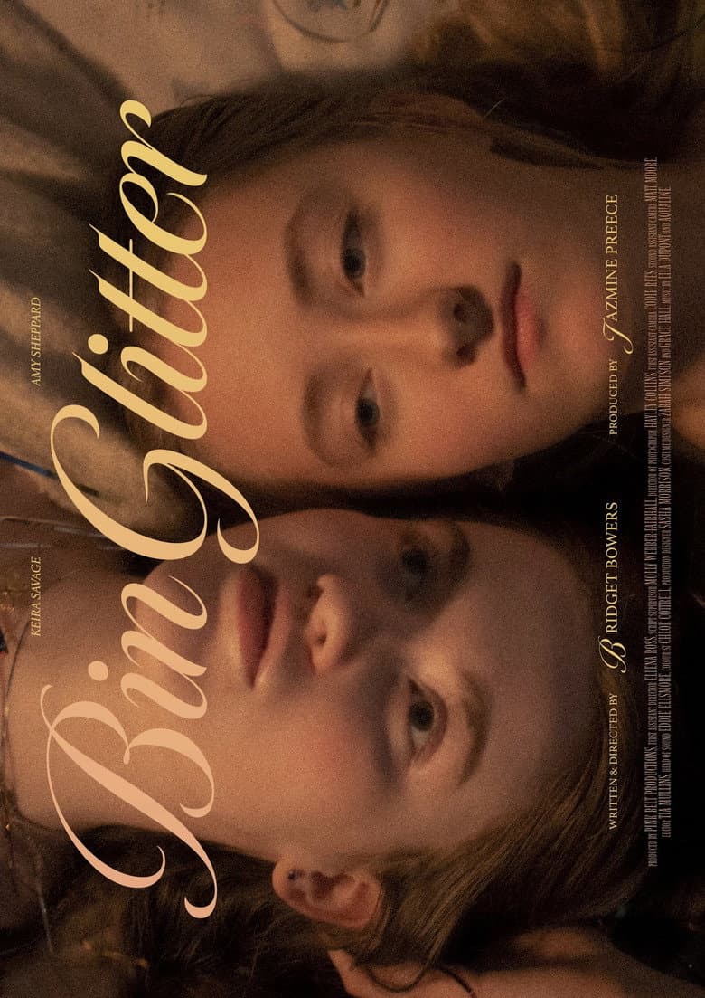 Bin Glitter poster