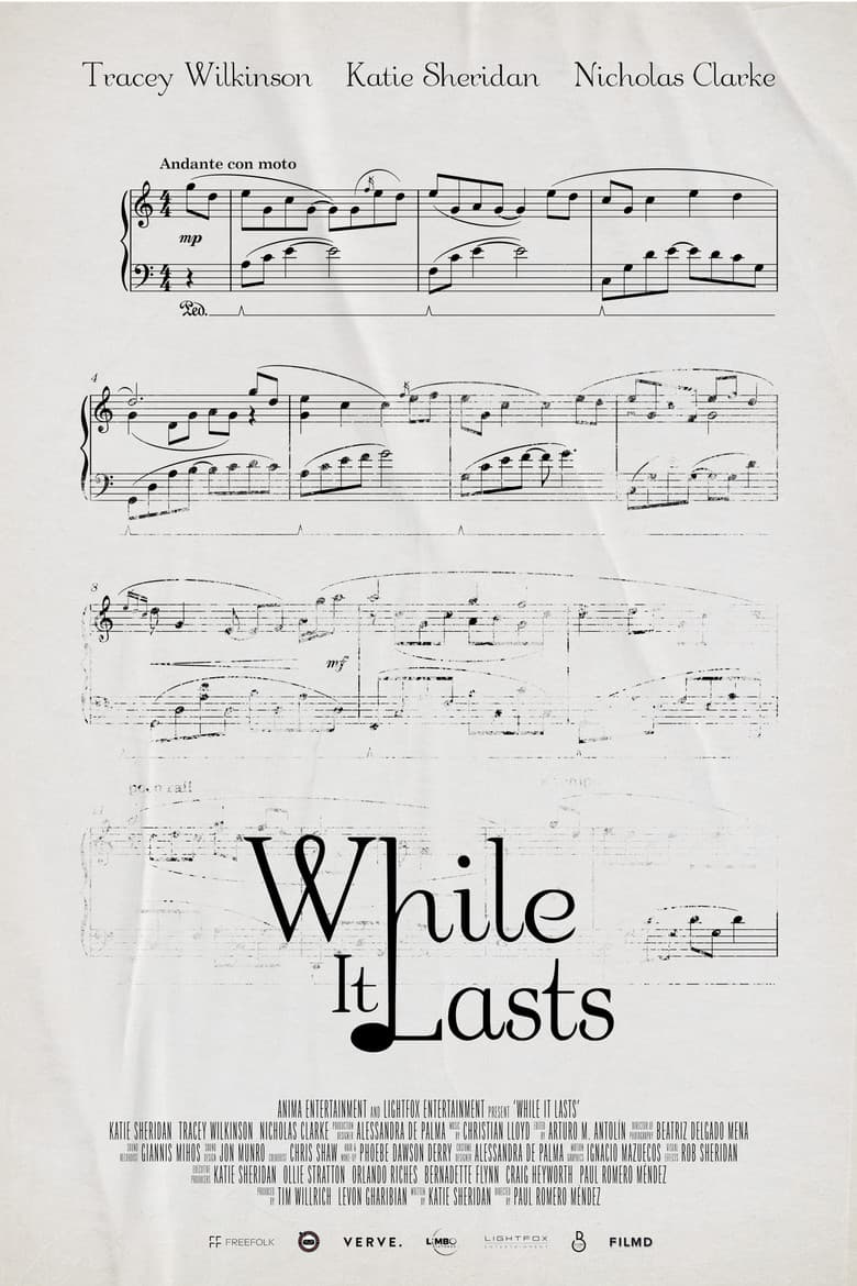 While It Lasts poster