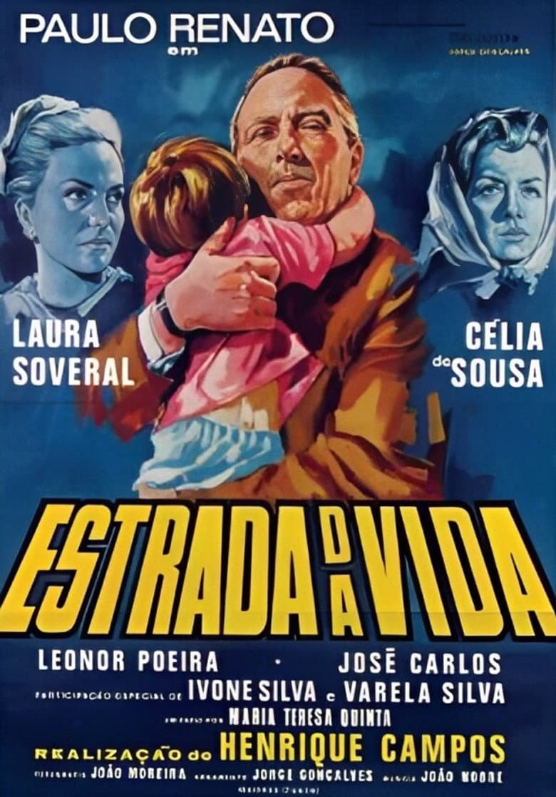 Estrada da Vida poster