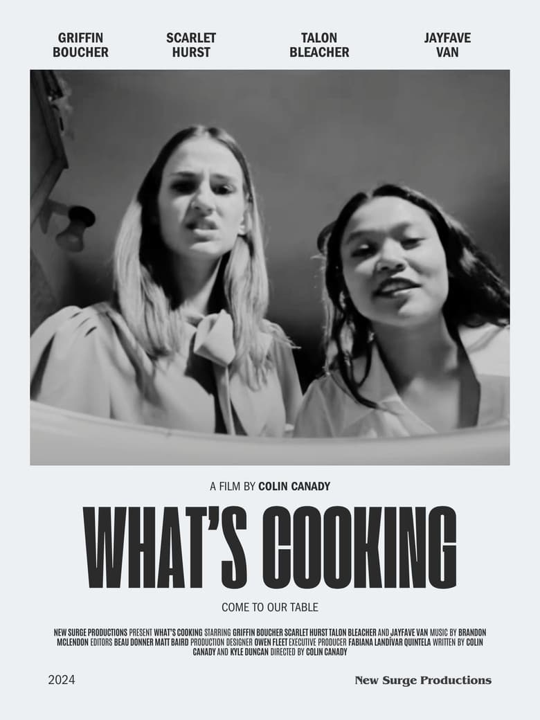What's Cooking poster
