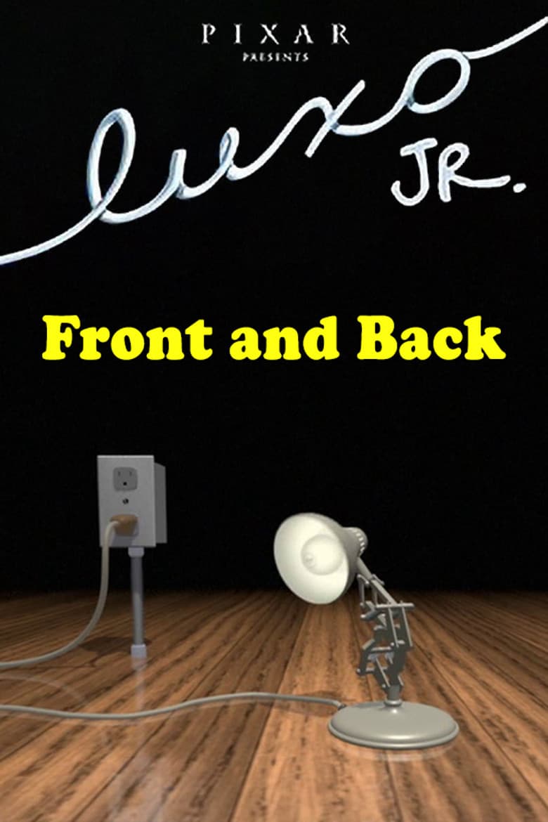 Front and Back poster