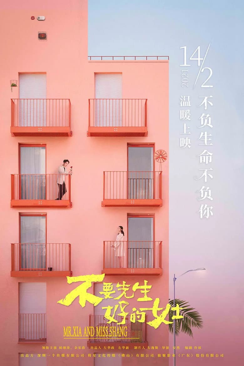 Mr. Xia And Miss Shang poster