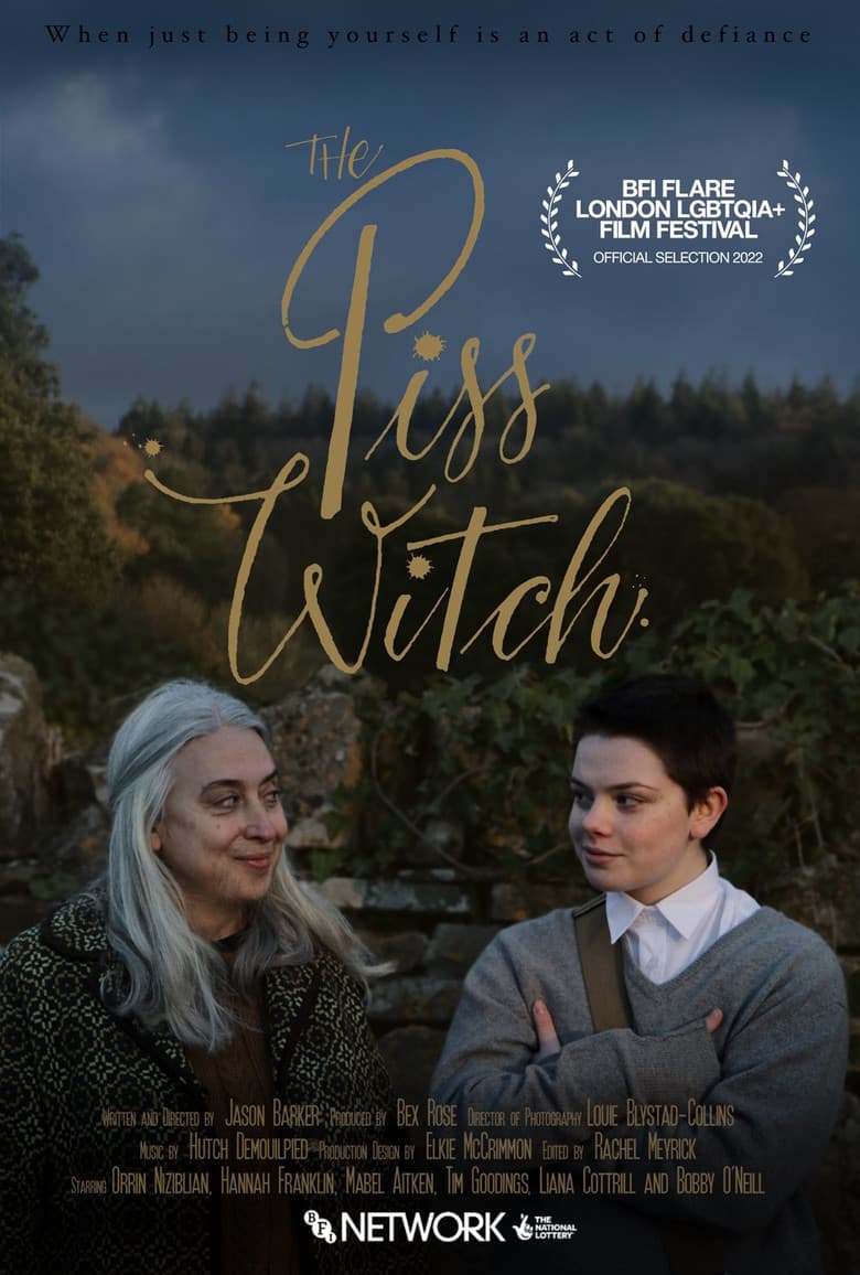 The Piss Witch poster