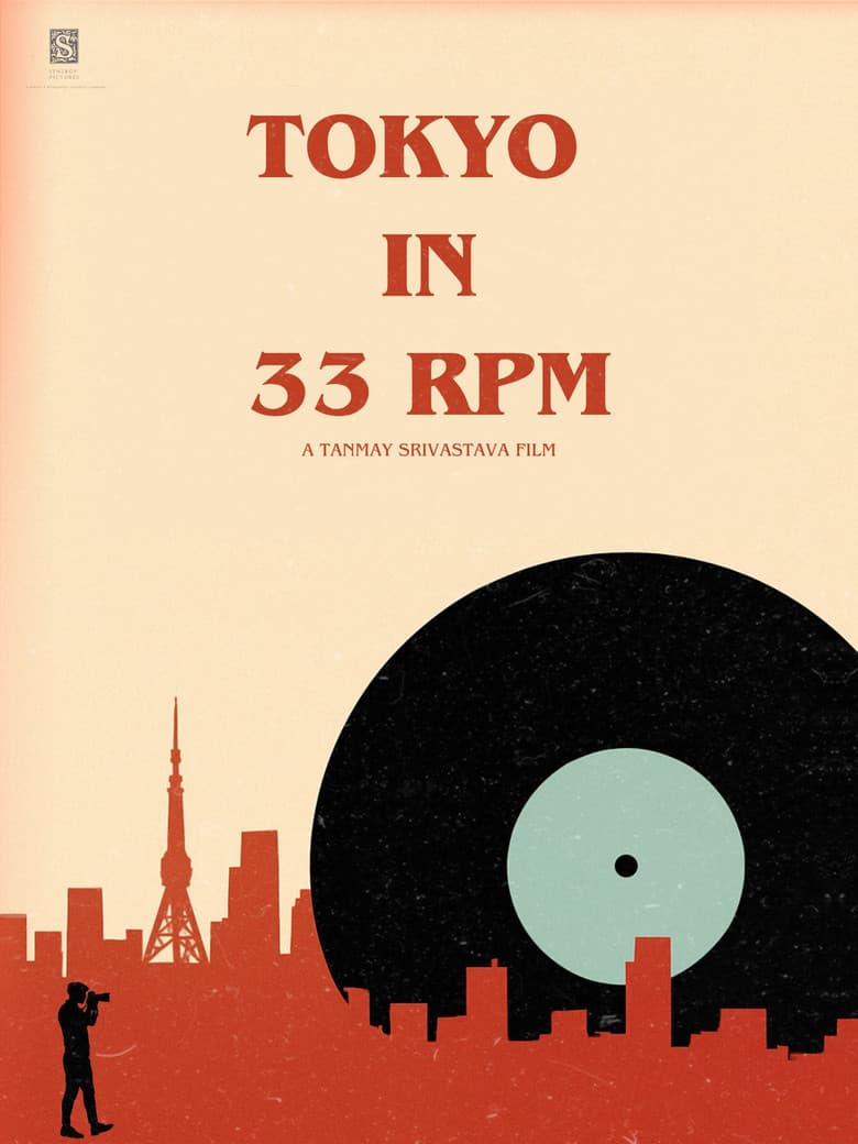 Tokyo In 33 RPM poster