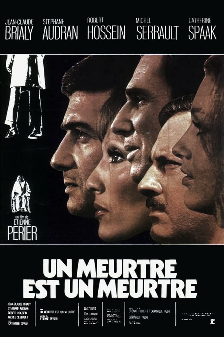 A Murder Is a Murder poster