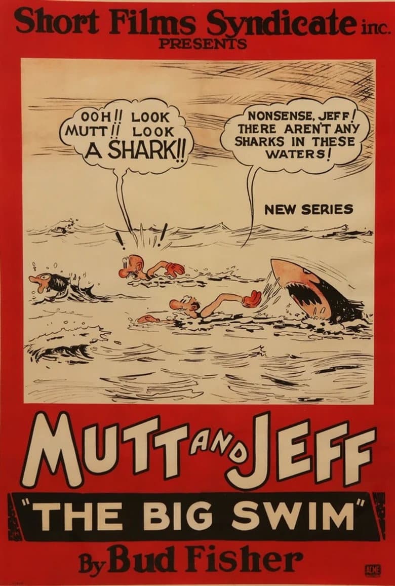 The Big Swim poster