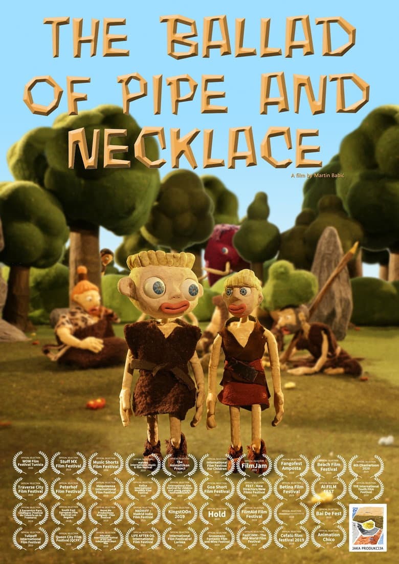 Ballad of Pipe and Necklace poster