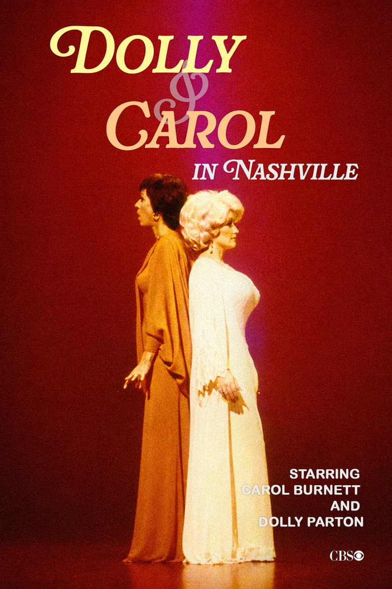 Dolly and Carol in Nashville poster