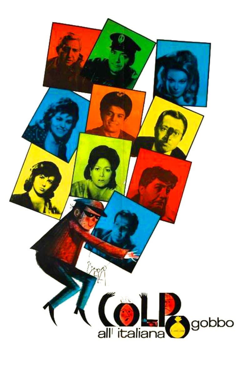 Getting Away with It the Italian Way poster