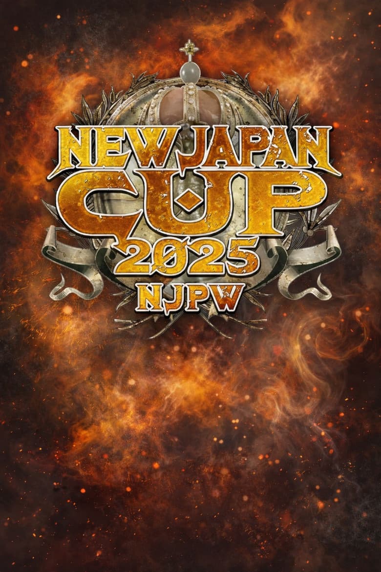 NJPW New Japan Cup 2025 - Day 9 (Final) poster