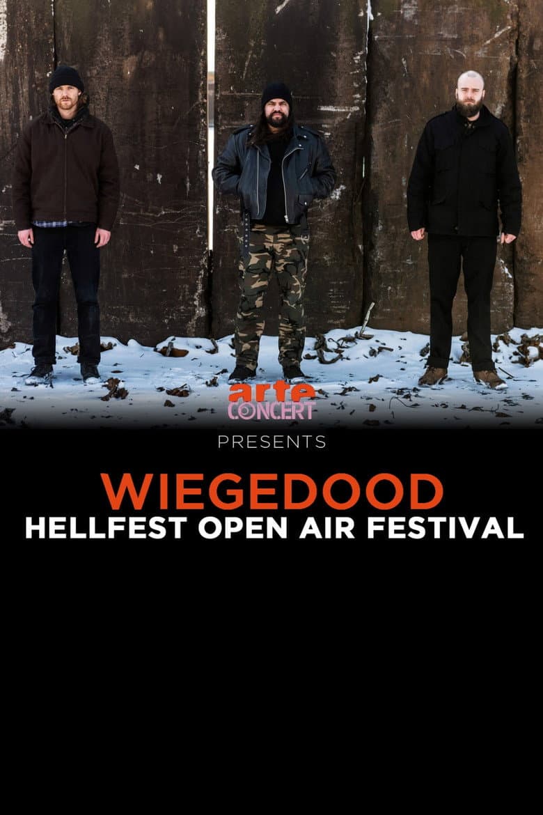 Wiegedood - Hellfest 2024 poster