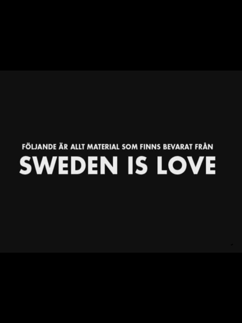 Sweden is Love poster