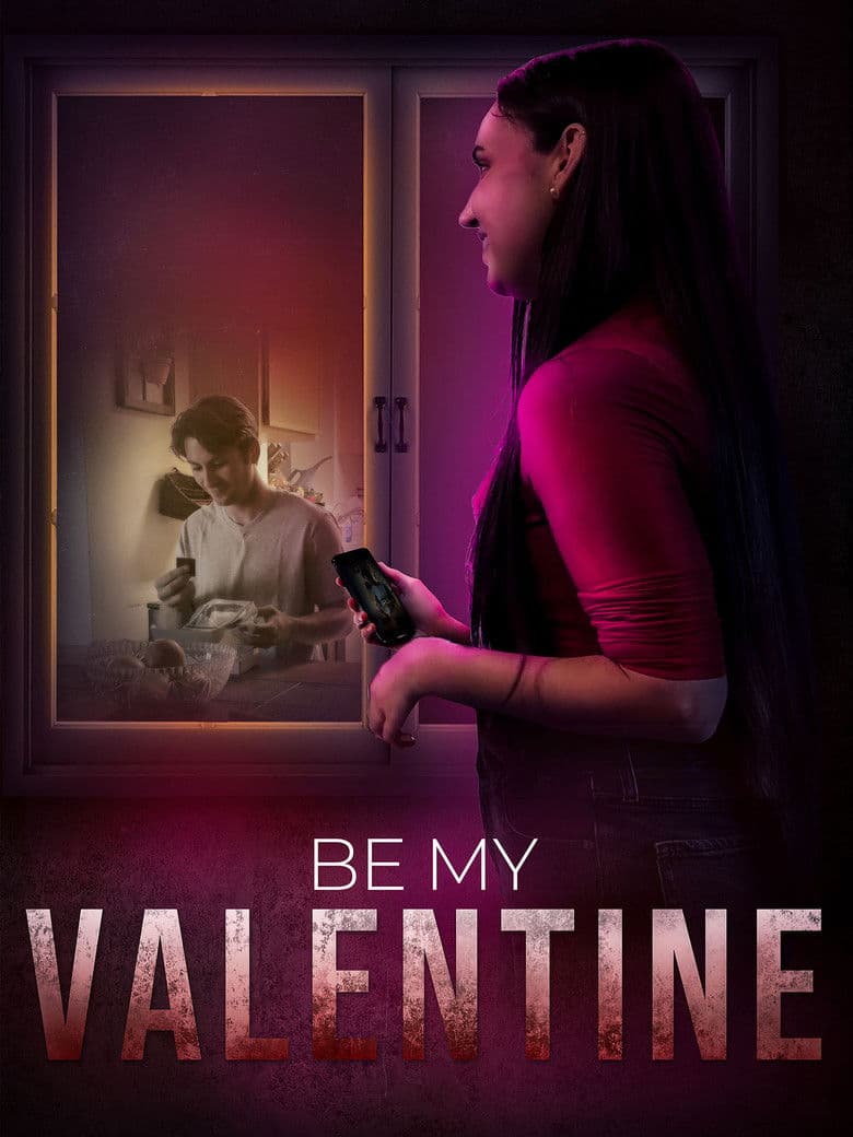 Be My Valentine poster