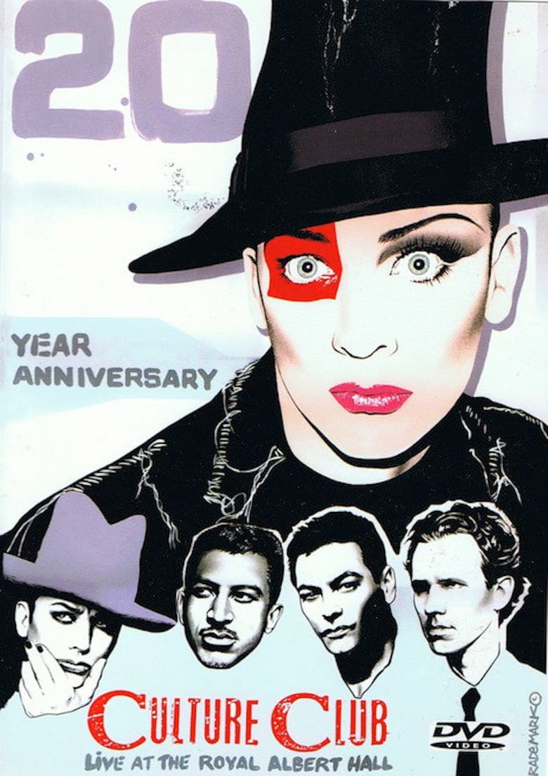 Culture Club Live At The Royal Albert Hall 20th Anniversary Concert poster