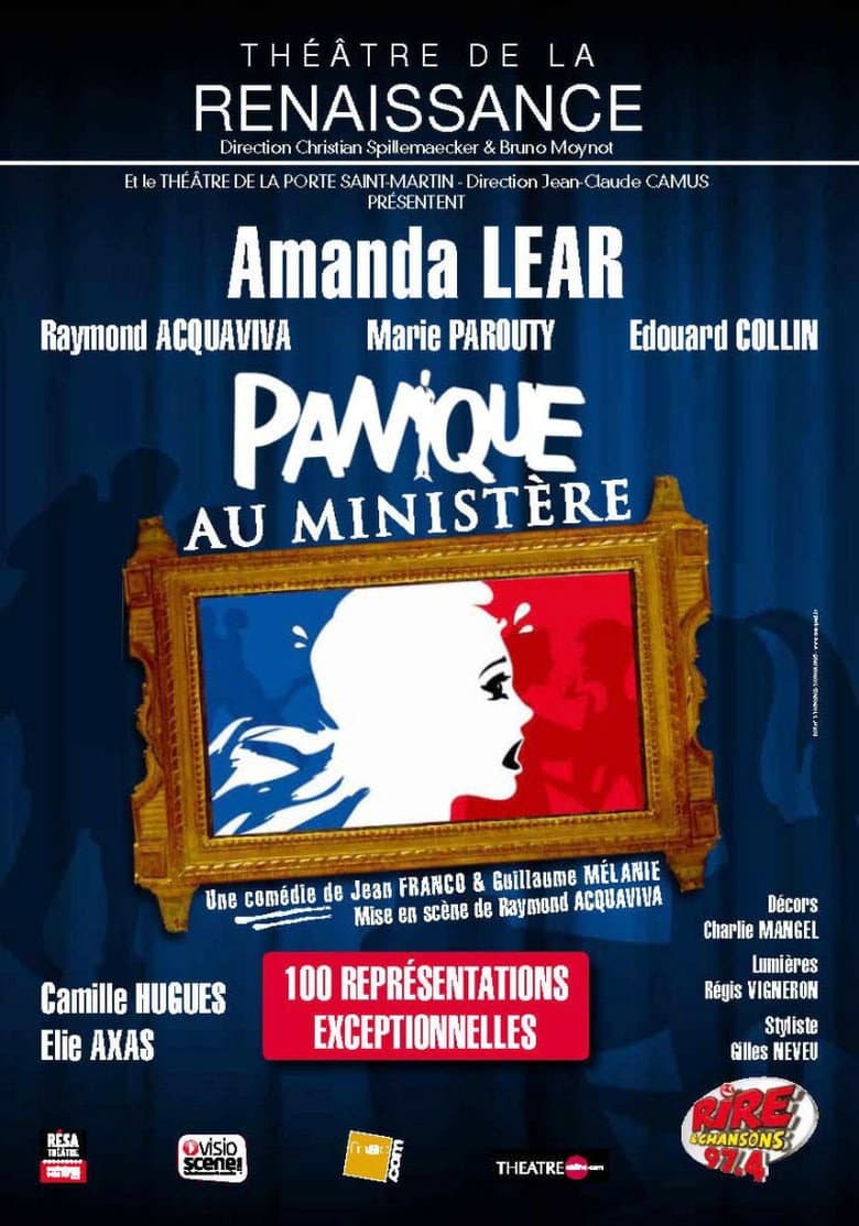 Panique au ministère poster