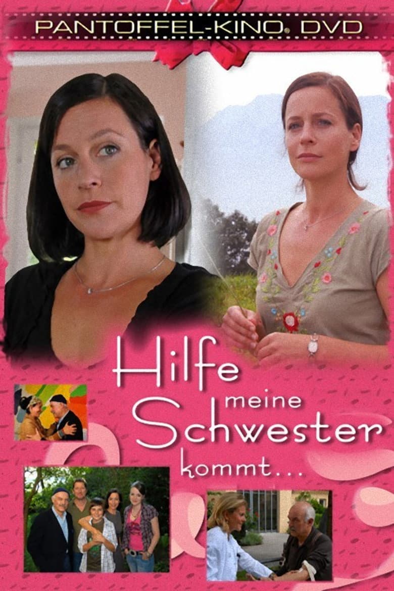 Hilfe, meine Schwester kommt poster