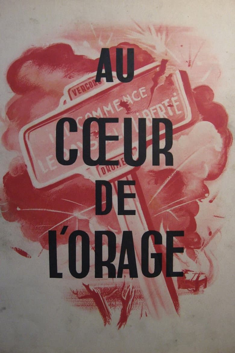 In the Heart of the Thunderstorm poster