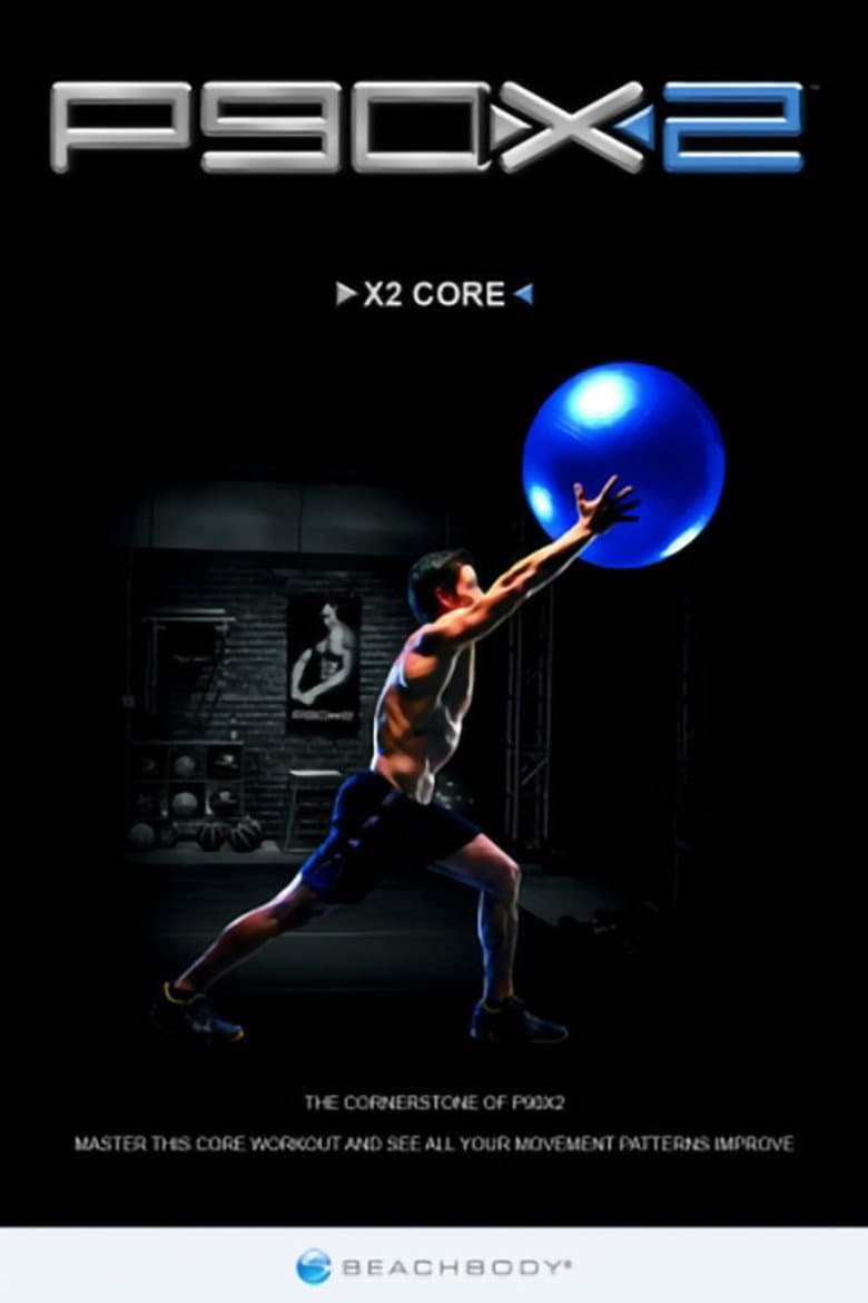 P90X2 - X2 Core poster