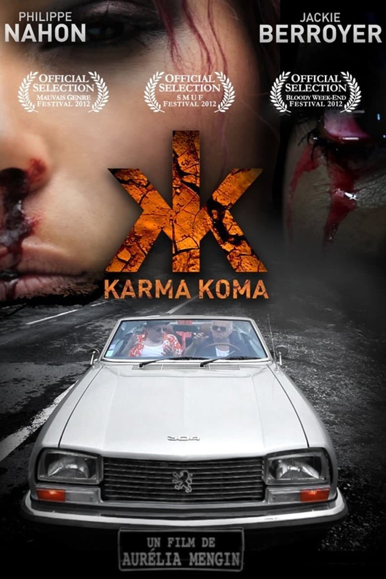 Karma Koma poster