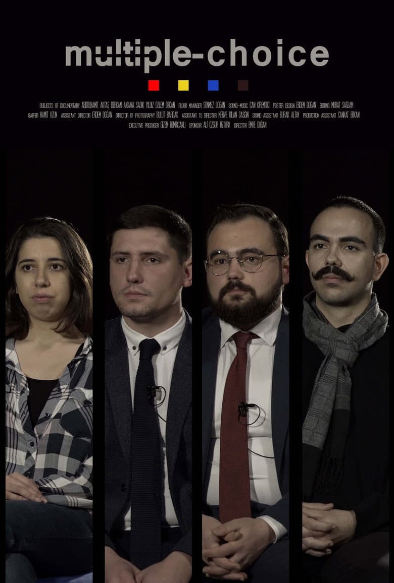 Multiple-Choice poster