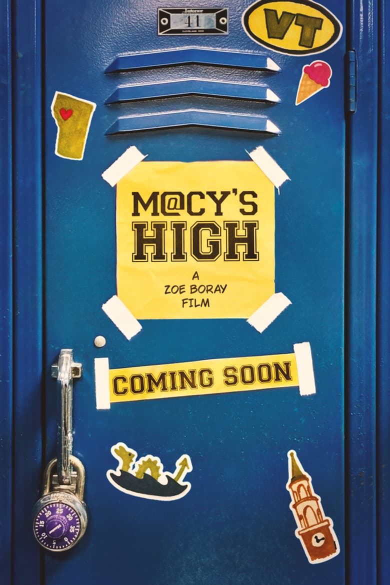 M@CY'S HIGH poster