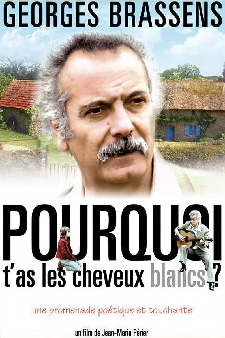 Pourquoi t'as les cheveux blancs... poster
