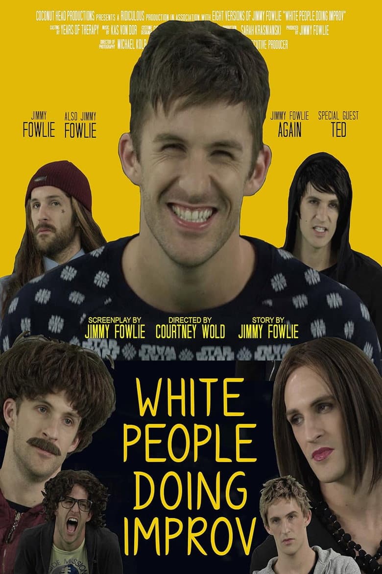 White People Doing Improv poster