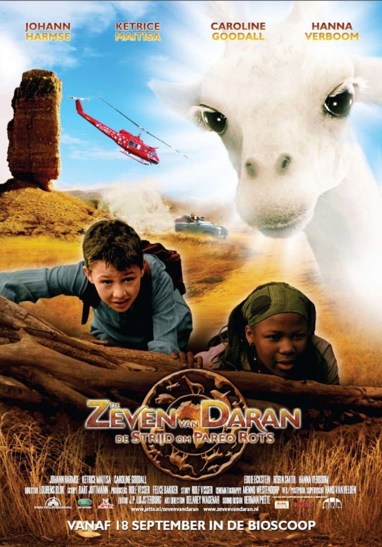 The Seven of Daran: Battle of Pareo Rock poster