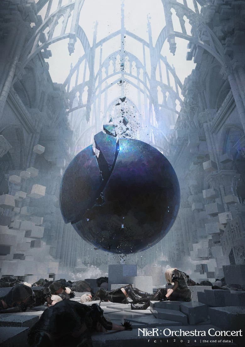 NieR: Orchestra Concert 12024 – The end of data poster
