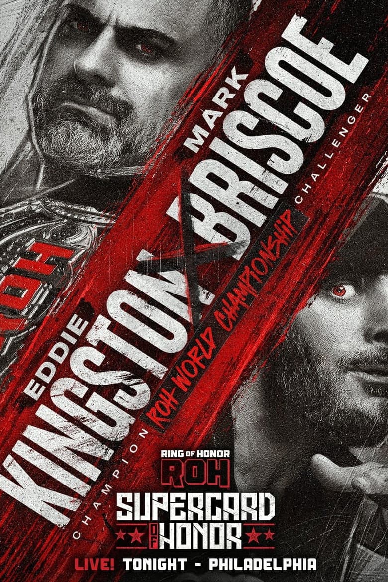 ROH: Supercard of Honor 2024 poster