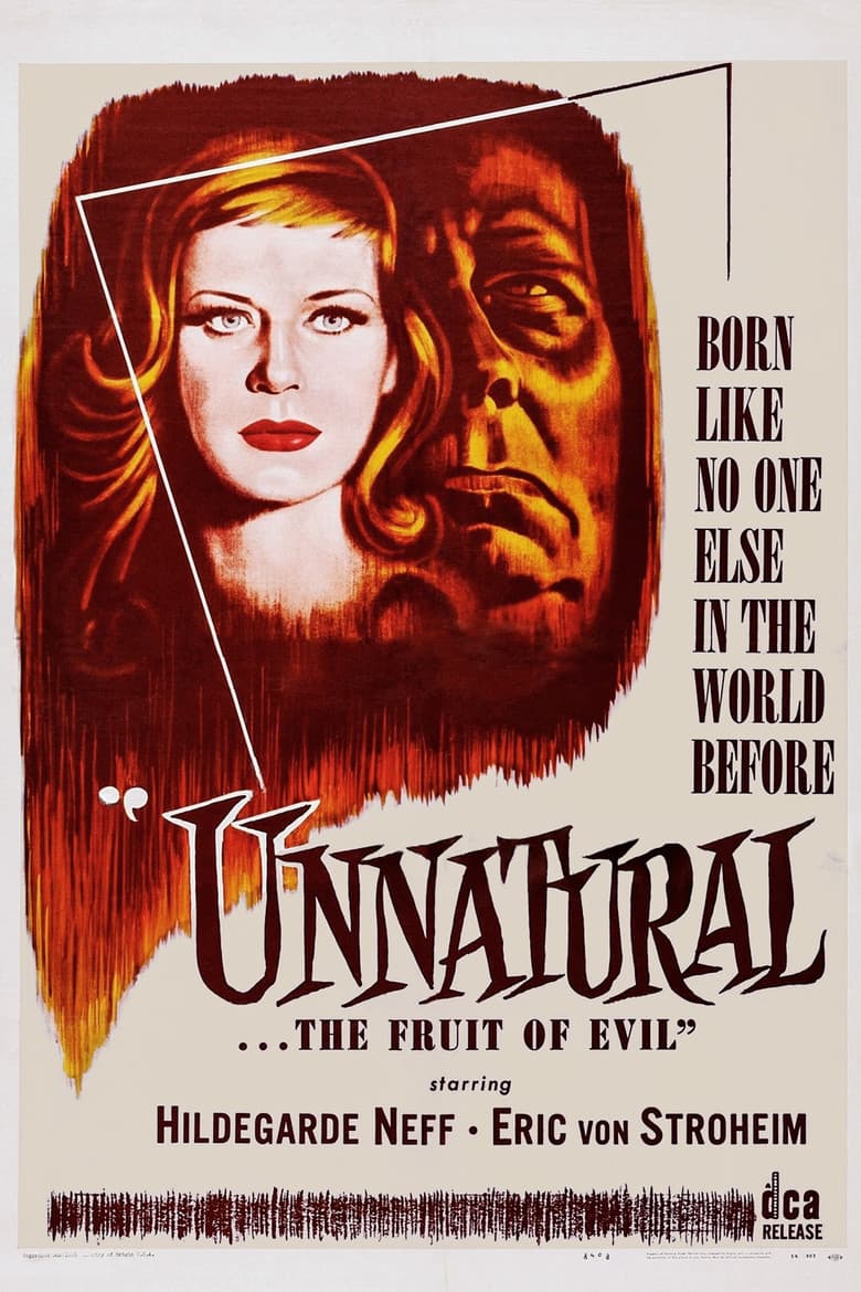 Unnatural poster