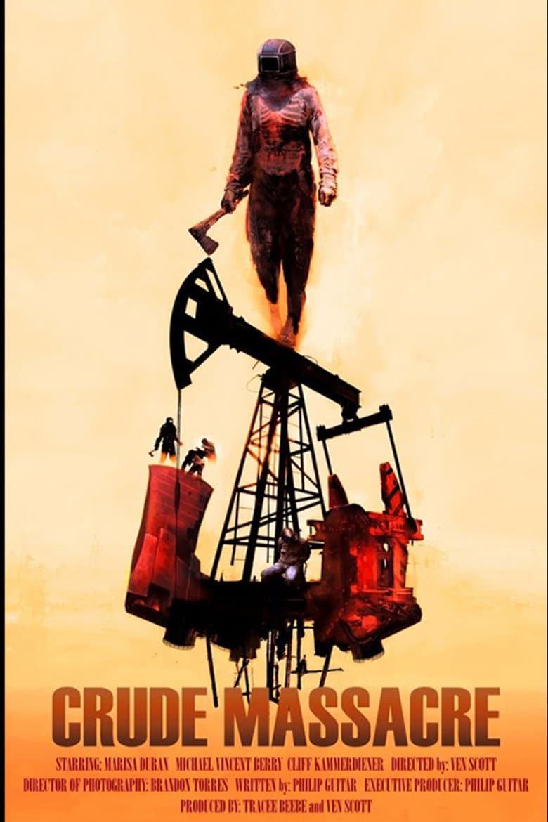 CRUDE MASSACRE poster