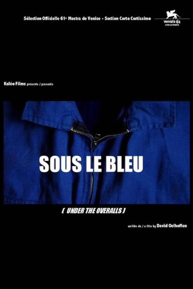 Sous le bleu poster