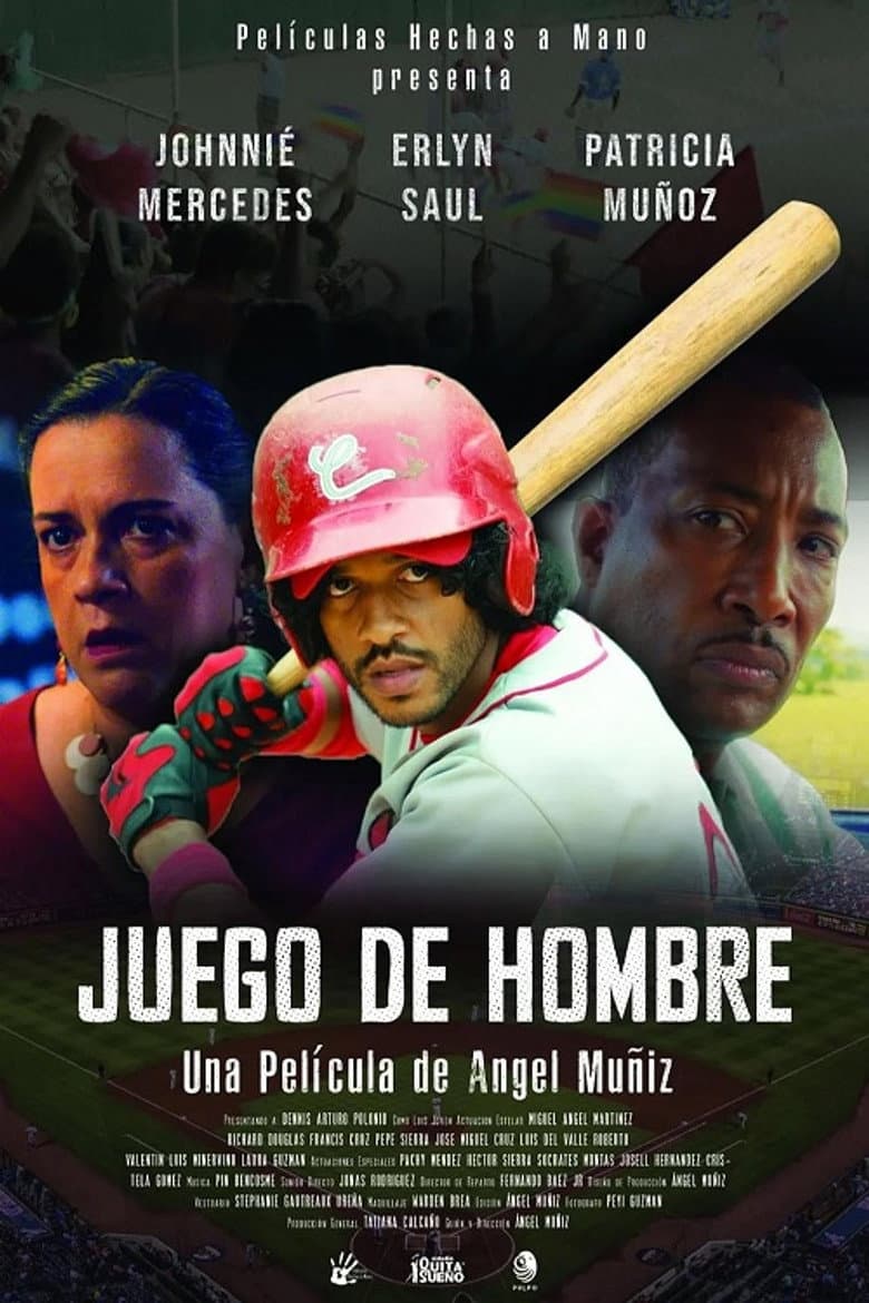 Man's Game poster