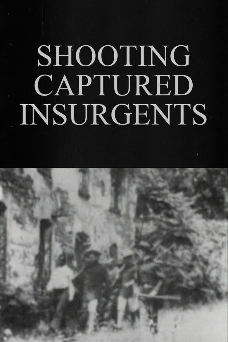 Shooting Captured Insurgents poster