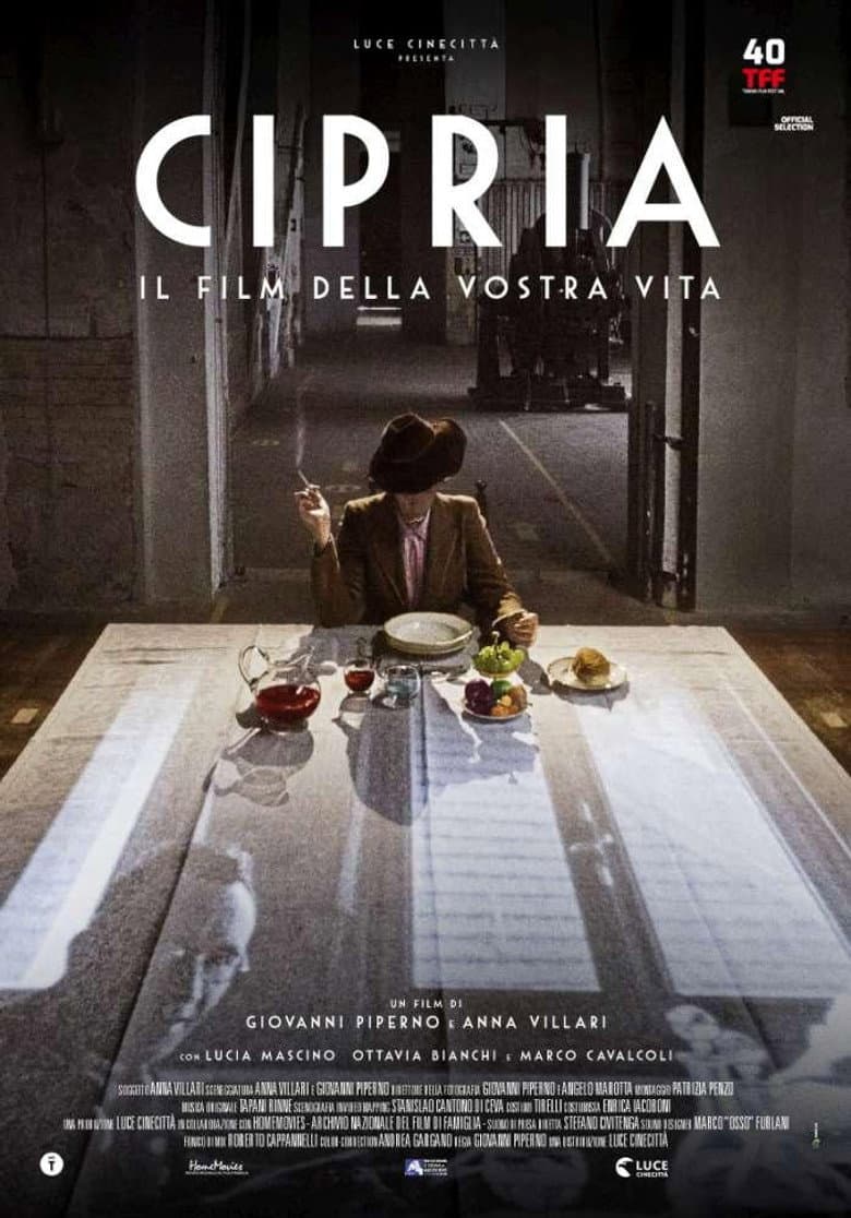 Cipria - Il film della vostra vita poster