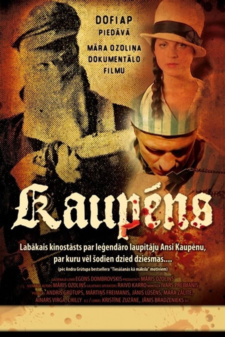 Kaupēns poster