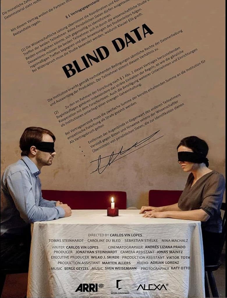 Blind Data poster