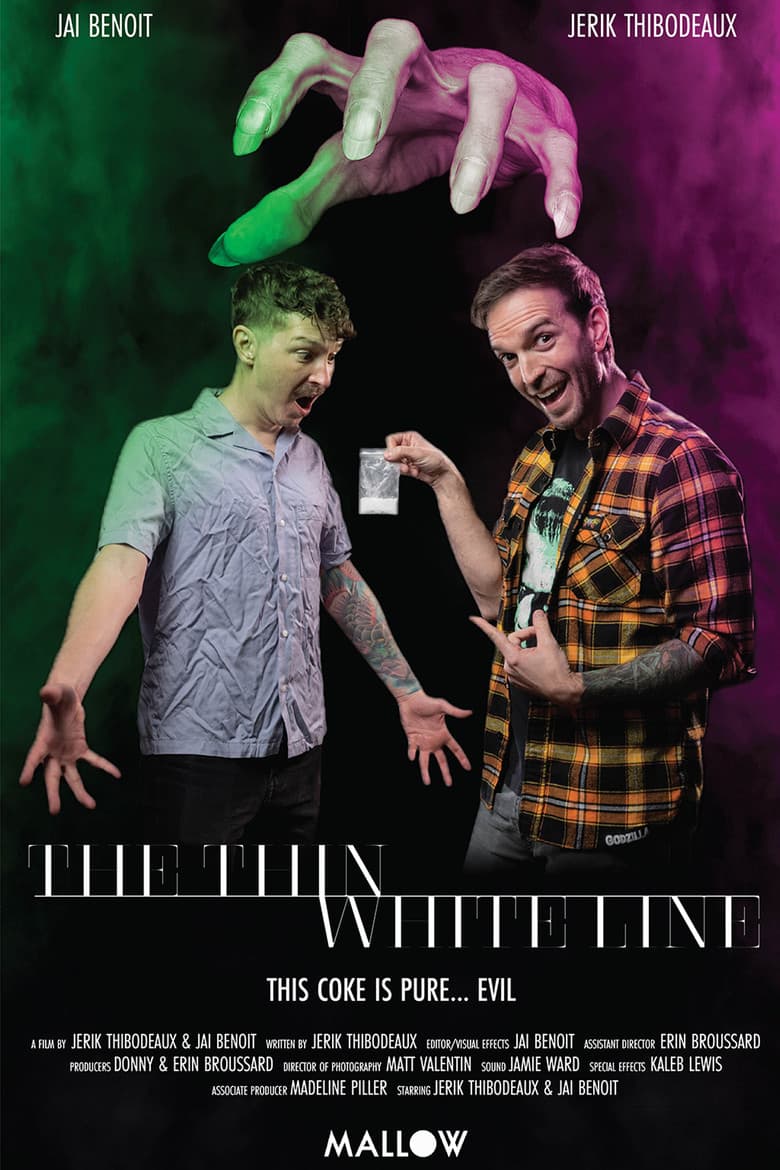 The Thin White Line poster