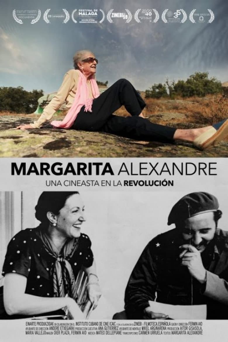 Margarita Alexandre poster