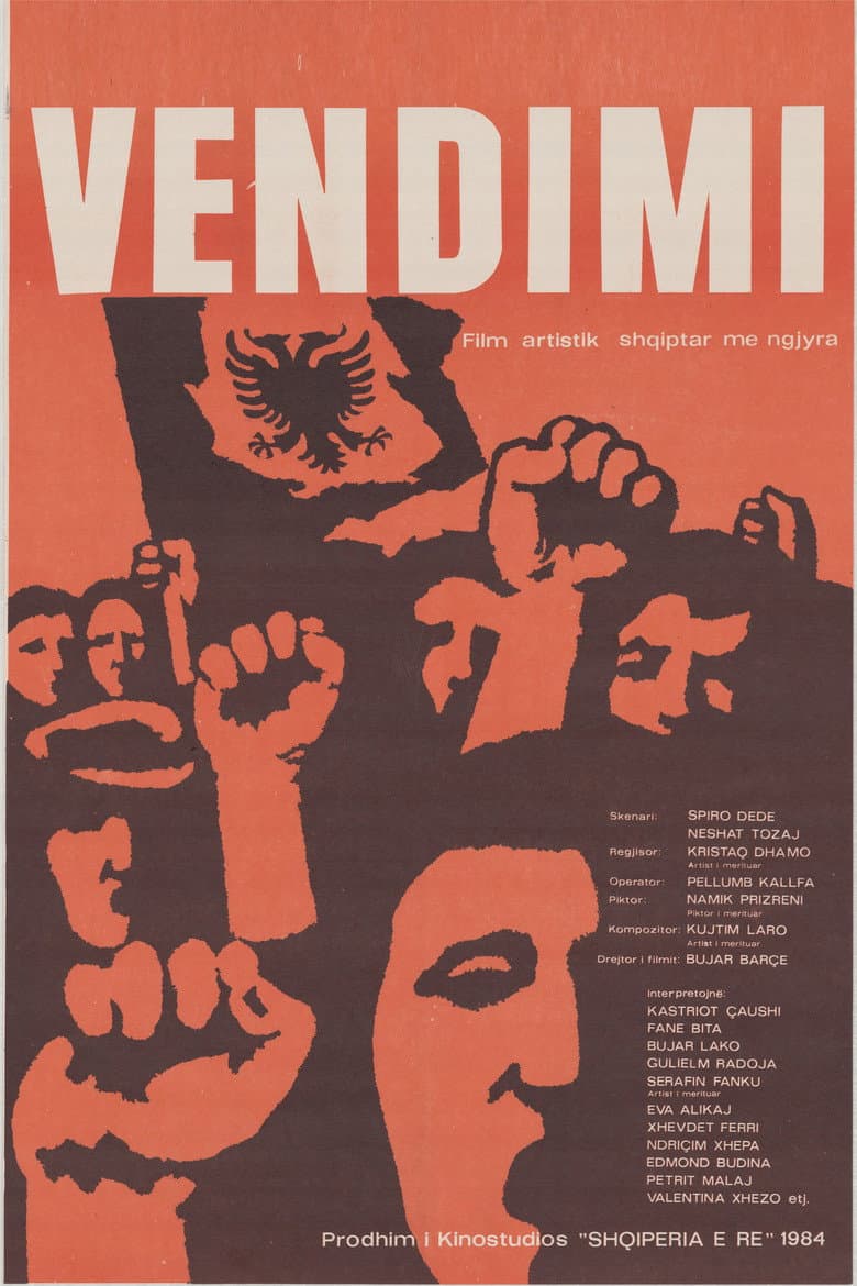 The Decision poster