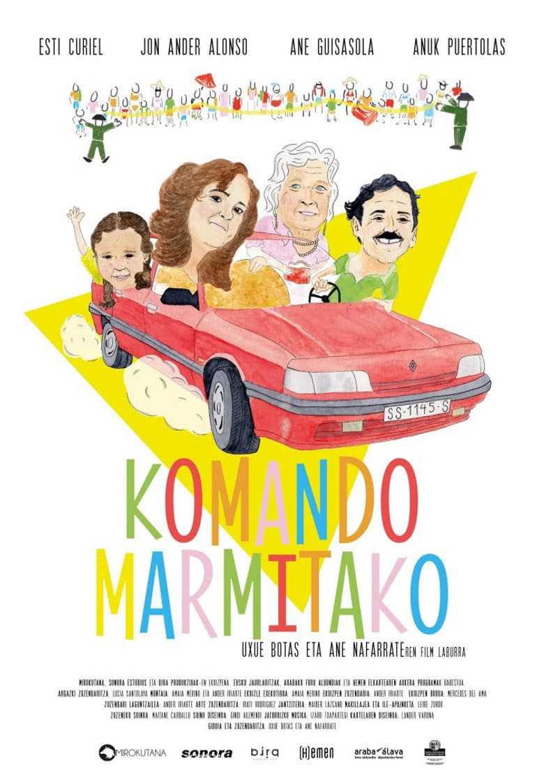 Komando Marmitako poster