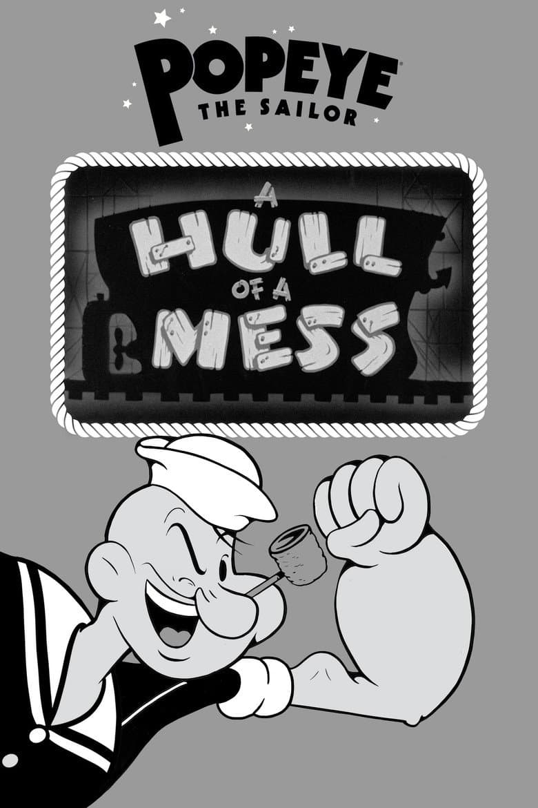A Hull of a Mess poster