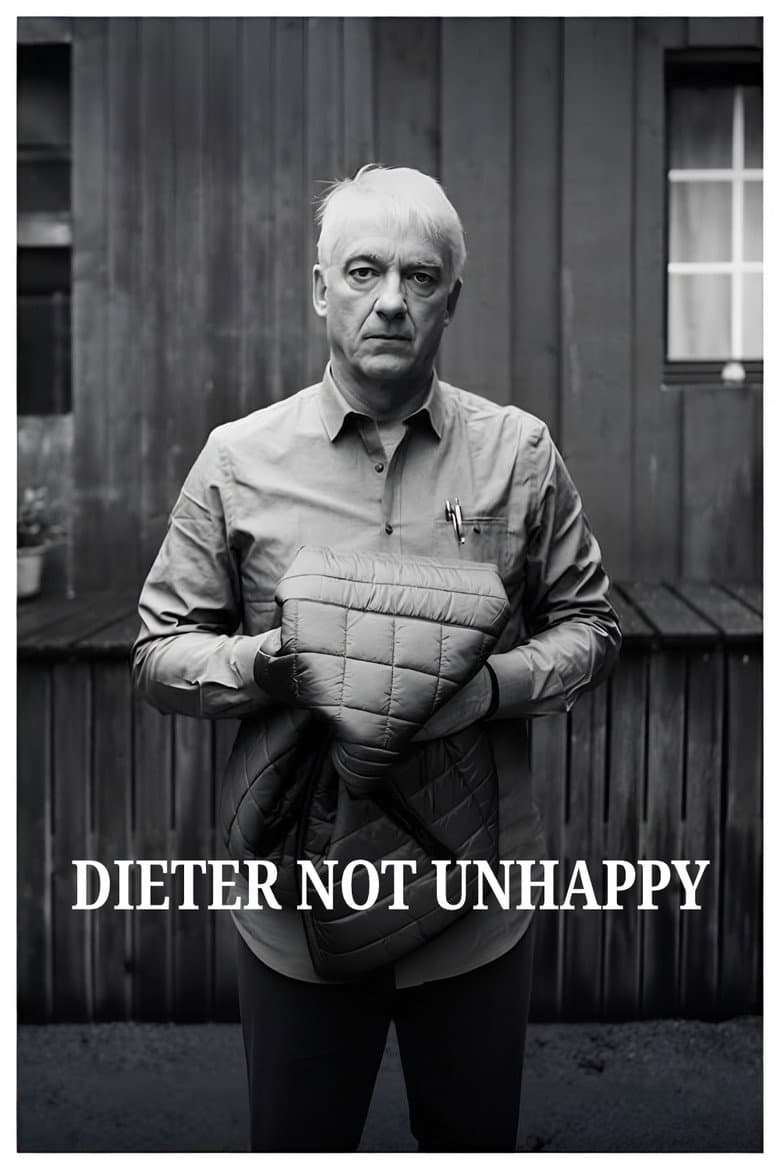Dieter Not Unhappy poster