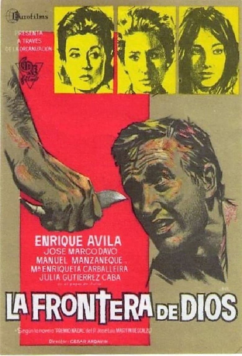 La frontera de Dios poster