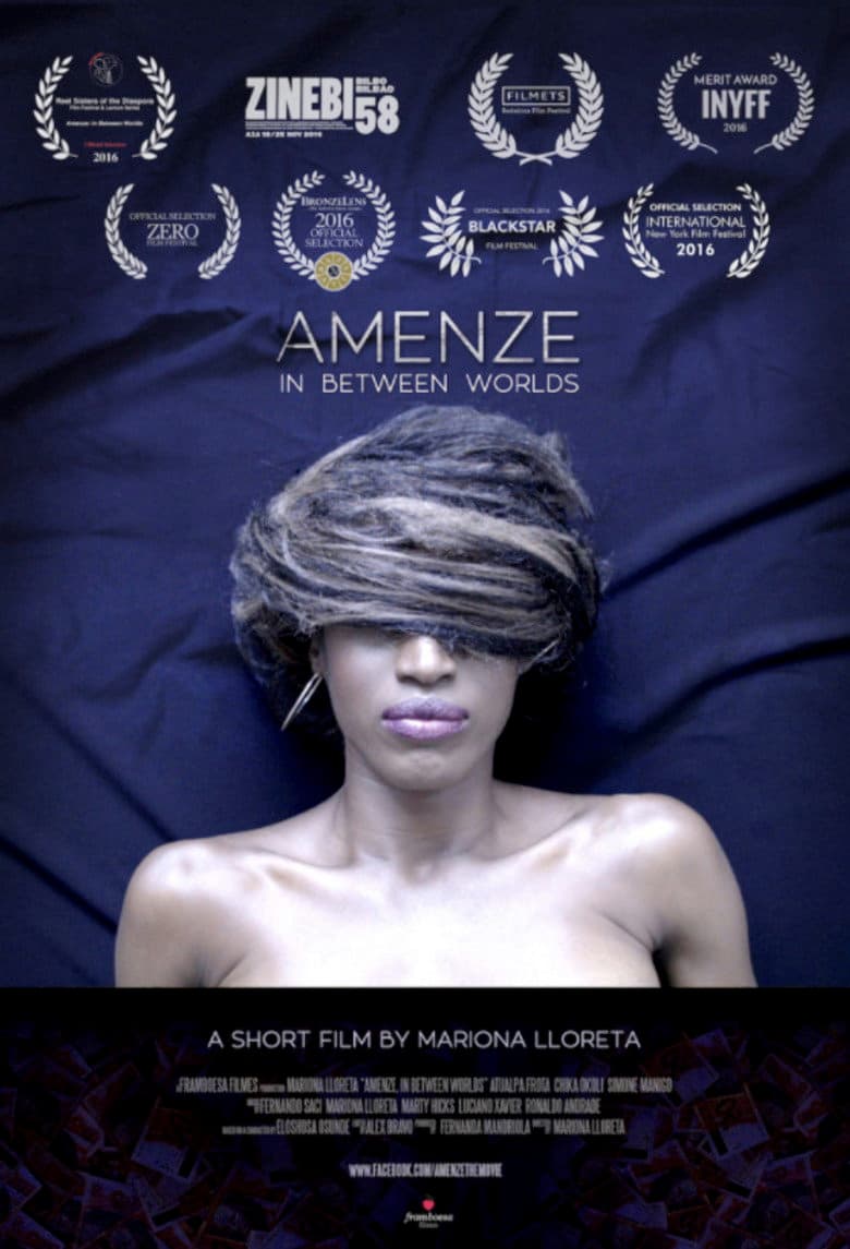 Amenze, In Between Worlds poster