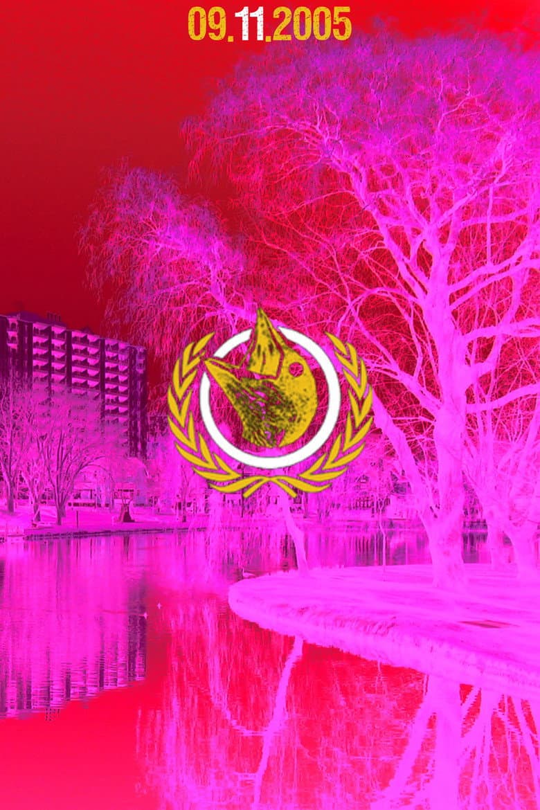 Pearl Jam: Kitchener 2005 poster